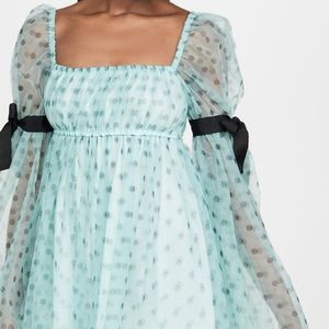 NEW Staud Chandler Baby Doll Dress